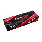 Gens Ace 53002S60X6 5000mAh 7.4V 50C 2S1P G-Tech Smart Lipo Battery Pack 24# w/XT60