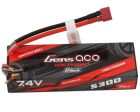 Gens Ace 532S60DGT Gens Ace 2S G-Tech Smart LiPo Battery 60C (7.4V/5300mAh) w/T-Style Connector