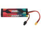 Gens Ace 55002S10X6 7.6V 5500mAh 2S 100C LiHV TRX battery XT60