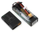 Gens Ace 60W2S5235GT G-Tech Bundle: 5200mAh 2S 35C hardcase XT60/EC3/Deans unversal plug + iMars Mini charger