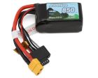 Gens Ace 8504S60X6GT 4S 60C G-Tech Adventure LiPo Battery (14.8V/850mAh) w/XT60 Connector