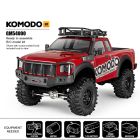 Gmade GM54000 KOMODO Off-Road Adventure Vehicle Kit, 1/10 Scale, w/ a GS01 Chassis, and 4WD