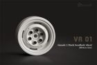 Gmade GM70106 1.9 VR01 Beadlock Wheels (White) (2)