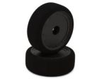 HackFab 06322B Losi 22S Sprint 2.2" Foam Front Tires (Black) (2)