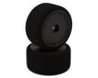 HackFab 06323B Losi 22S Sprint 2.2" Foam Rear Tires (Black) (2)