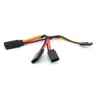 Holmes Hobbies HLH250100015 RX Bypass Adapter w/ Auxiliary