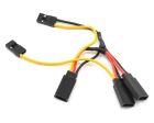 Holmes Hobbies 250100026 Receiver Bypass Dual Servo Adapter