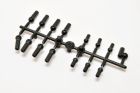 HoBao 41013 Ball End Set Hyper H4E Pro On-Road 4.8mm & 3.8mm