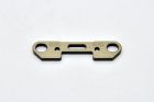 HoBao OP-0116 HYPER VS CNC REAR LOWER ARM HOLDER 0.25 DEG.(RR)