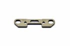HoBao OP-0117 HYPER VS CNC REAR LOWER ARM HOLDER 0.5 DEG.(RR)