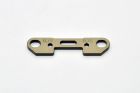 HoBao OP-0118 HYPER VS CNC REAR LOWER ARM HOLDER 0.75 DEG.(RR)