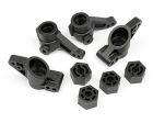 HPI 101208 Front Upright Set Left/Right WR8 Bullet Bullet Flux
