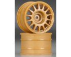 HPI 107971 WR8 Rally Off-Road Wheel WR8 Rally Flux Bronze 48x33mm (2 Pcs)