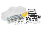 HPI Racing 160850 Toyota Hilux SR5 Clear Body for Venture18