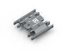 HPI Racing 161140 Aluminum Center Skid Plate, for Venture18