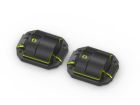 HPI Racing 161144 Brass Diff Cover (Black / 2pcs), for Venture18