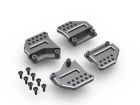 HPI Racing 161149 Aluminum Shock Tower Set (Gunmetal), for Venture18