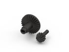 HPI Racing 161166 HD Machined Diff Spool / Input Gear Set (28/11T), for Venture18