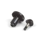 HPI Racing 161168 HD Overdrive Machined Helical Diff Gear Set (24/12T), for Venture18