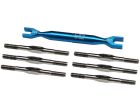 Hot Racing AB7160T Titanium Turnbuckle Set 3.5mm B7 B7D