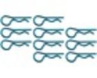 Hot Racing AC03T06 Heavy Duty Blue Bent Loop Body Pin