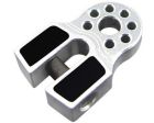 Hot Racing ACC839F08 Aluminum Winch Flat Link silver