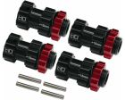 Hot Racing AON117X15 ALUMINUM 17MM HEX HUBS 15MM OFFSET ARRMA 1/8 4X4