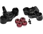 Hot Racing AON21MA01 Aluminum Steering Blocks HD Bearings Arrma Typhon Senton 6S BLX