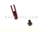Hot Racing BO0807 Purple Aluminum Universal Antenna Mount