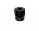 Hot Racing CSG15M05 15t 0.5 Mod Hardened Steel Pinion Gear 1/8 Bore