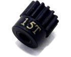 Hot Racing CSG1815 15t 48p Hardened Steel Pinion Gear 1/8 Bore