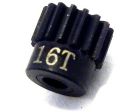 Hot Racing CSG1816 16t 48p Hardened Steel Pinion Gear 1/8 Bore