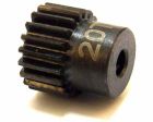 Hot Racing CSG1820 20t 48p Hardened Steel Pinion Gear 1/8 Bore