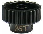 Hot Racing CSG25M05 25T 0.5 Mod Hardened Steel Pinion Gear 1/8 Bore