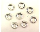 Hot Racing CW34908 Silver Aluminum 4mm Countersunk Washer (8)