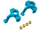 Hot Racing ETE2106 Blue Aluminum Front Knuckles Temper