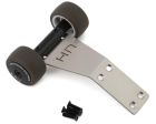 Hot Racing GRM133H HD BEARING SKID PLATE WHEELIE BAR - GROM