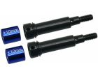 Hot Racing GRM288C10 STEEL CV DRIVE AXLES WHEEL SHAFT +10MM GRM288 ONLY