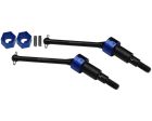 Hot Racing GRM288NCR Steel Rear CVD Axles Drive Shafts Nascar: Grom