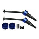 Hot Racing GRM288NF Steel Front CVD Axles Drive Shafts Set B : Grom