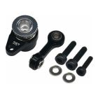 Hot Racing GRM48SH25T CNC Aluminum 25T Reefs Servo Saver Grom