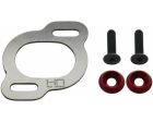 Hot Racing GRR18W STAINLESS STEEL MOTOR SCREW MOUNT PLATE GORGON 