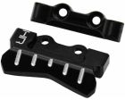 Hot Racing LMCB08LR01 Rear Lower Pin Brace Set: Micro-B