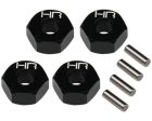 Hot Racing LMCB1001 Stock Wheels 7mm hex hub: Micro-B