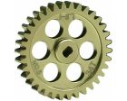 Hot Racing LMCB34HM05 7075 34T Speed Main Gear: Micro-B