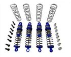 Hot Racing LTN56DP06 Threaded Aluminum Shocks Latrax Rally Teton Blue