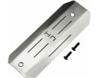 Hot Racing MMX311CC Stainless Steel Center Skid - Mini Maxx