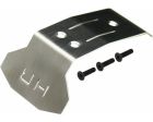 Hot Racing MMX311CF Stainless Steel Front Skid - Mini Maxx