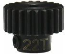 Hot Racing MSG22M05 22t 0.5 Mod Hardened Steel Pinion Gear 2.3 Bore