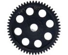 Hot Racing MTT55M05 DIRECT DRIVE STEEL SPUR GEAR 55T 0.5M : MINI-DRAG 